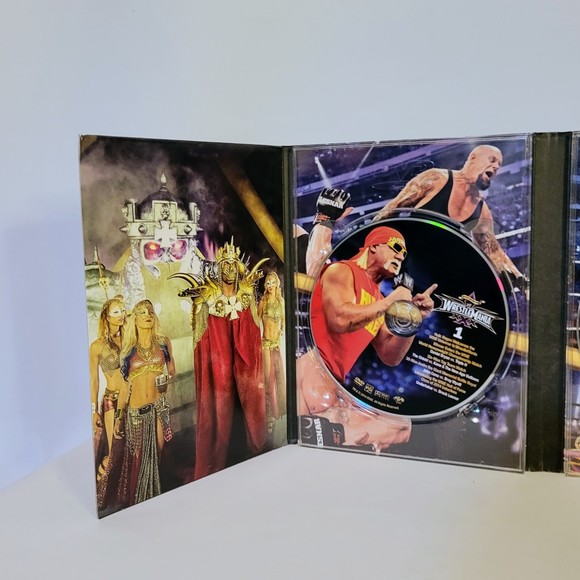 WWE Wrestle Mania XXX Wrestling 3 Disc DVD Set. Good Preowned Condition. - Picture 5 of 7